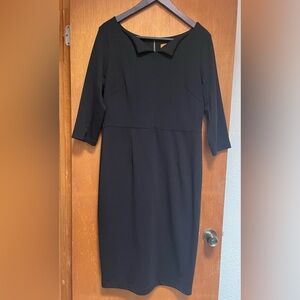 Women’s Square Neck Sheath Midi Dress size 18